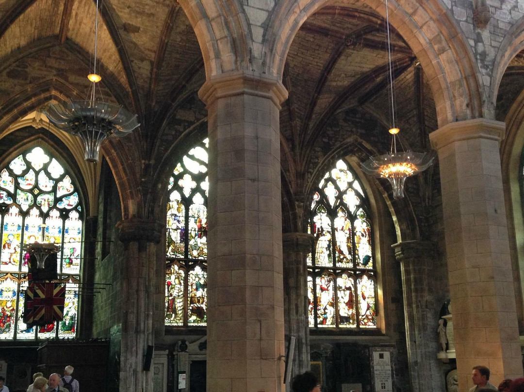 圣吉尔斯大教堂-爱丁堡必去景点