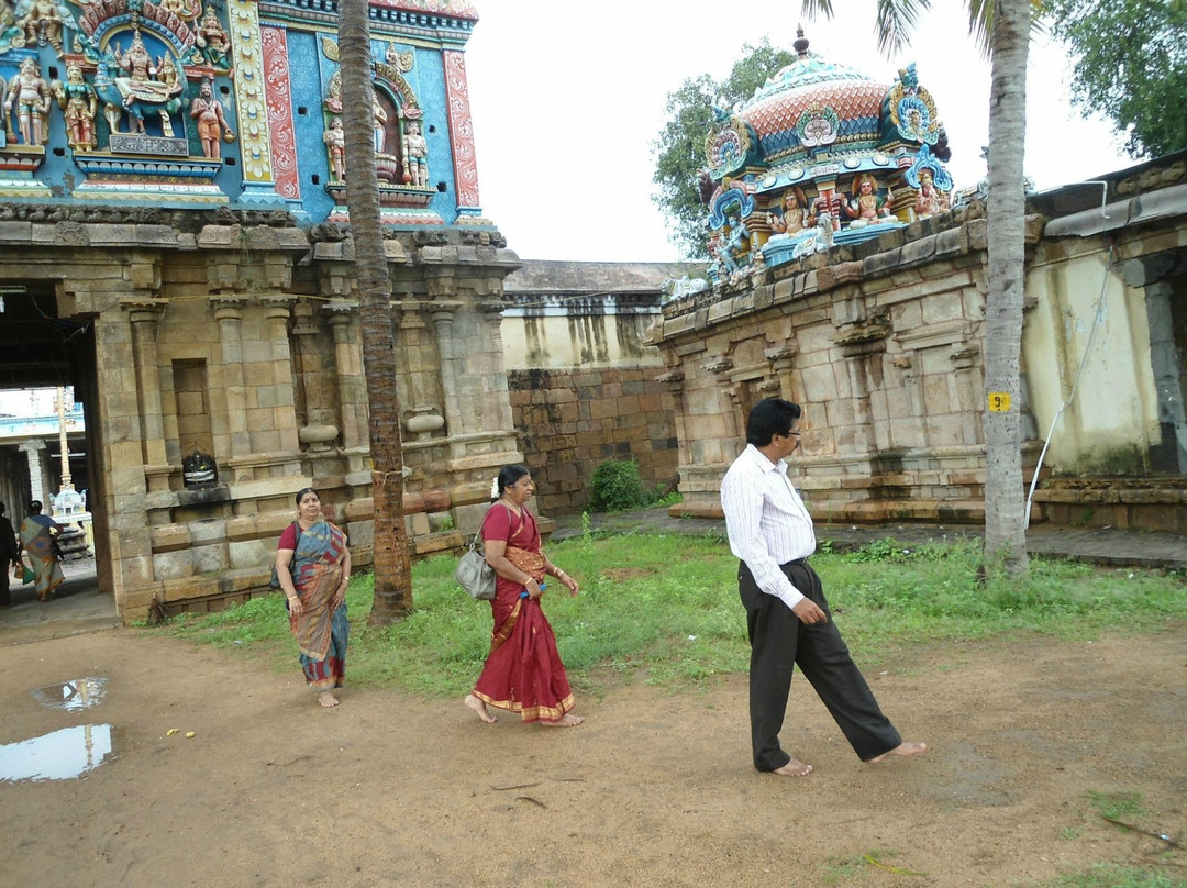 Thiruvalasuzhi Pillaiyar Kovil Shri Vellai Pillaiyar Kovil景点图片