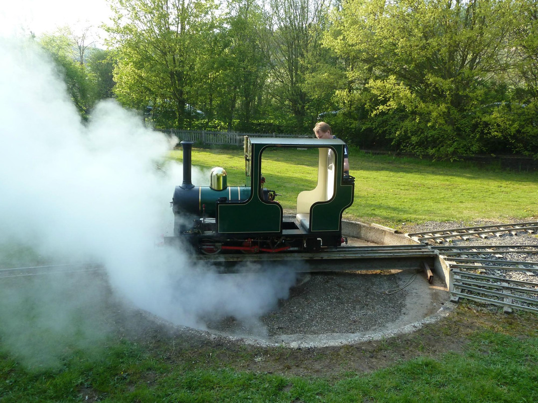 Ruswarp Miniature Railway-Ruswarp必去景点