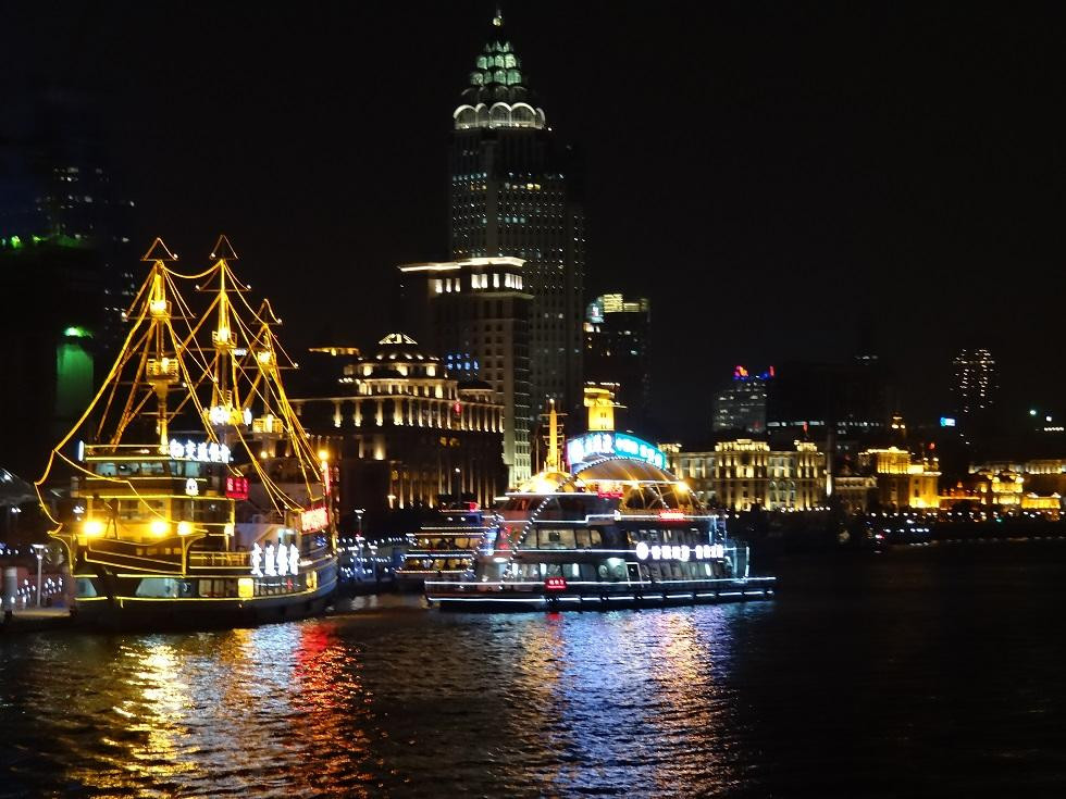 黄浦江-上海市必去景点