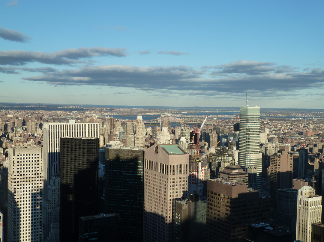 曼哈顿天际线-纽约市必去景点