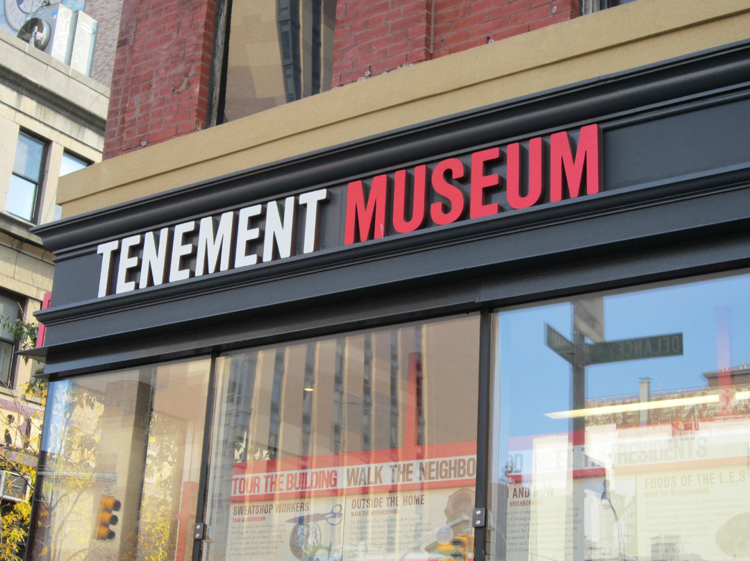廉租公寓博物馆-纽约市必去景点