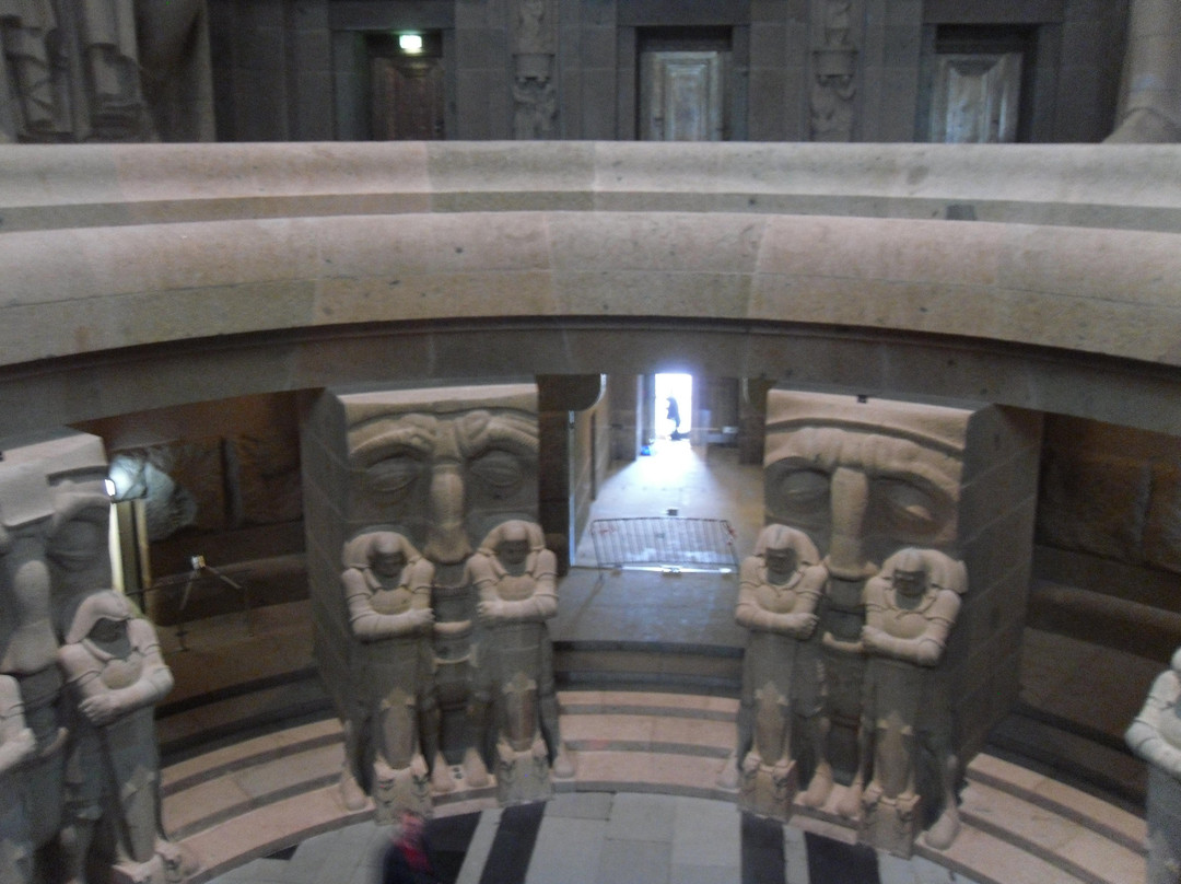 Völkerschlachtdenkmal-莱比锡必去景点