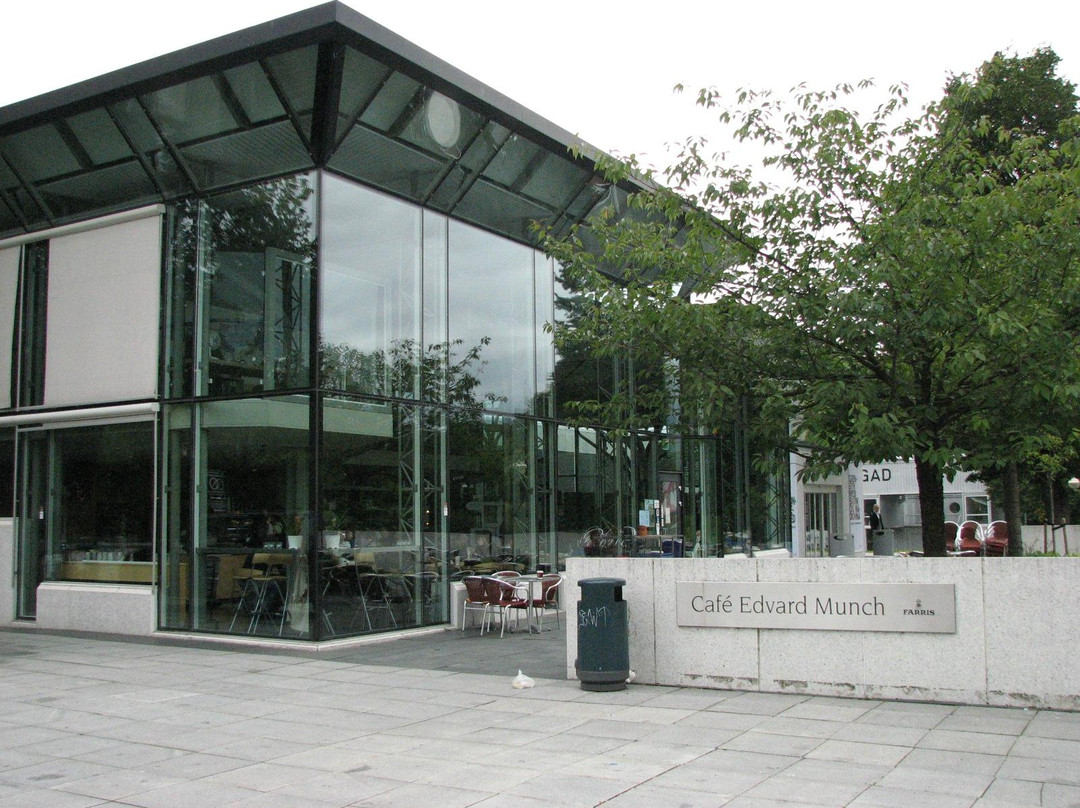 Munch-奥斯陆必去景点