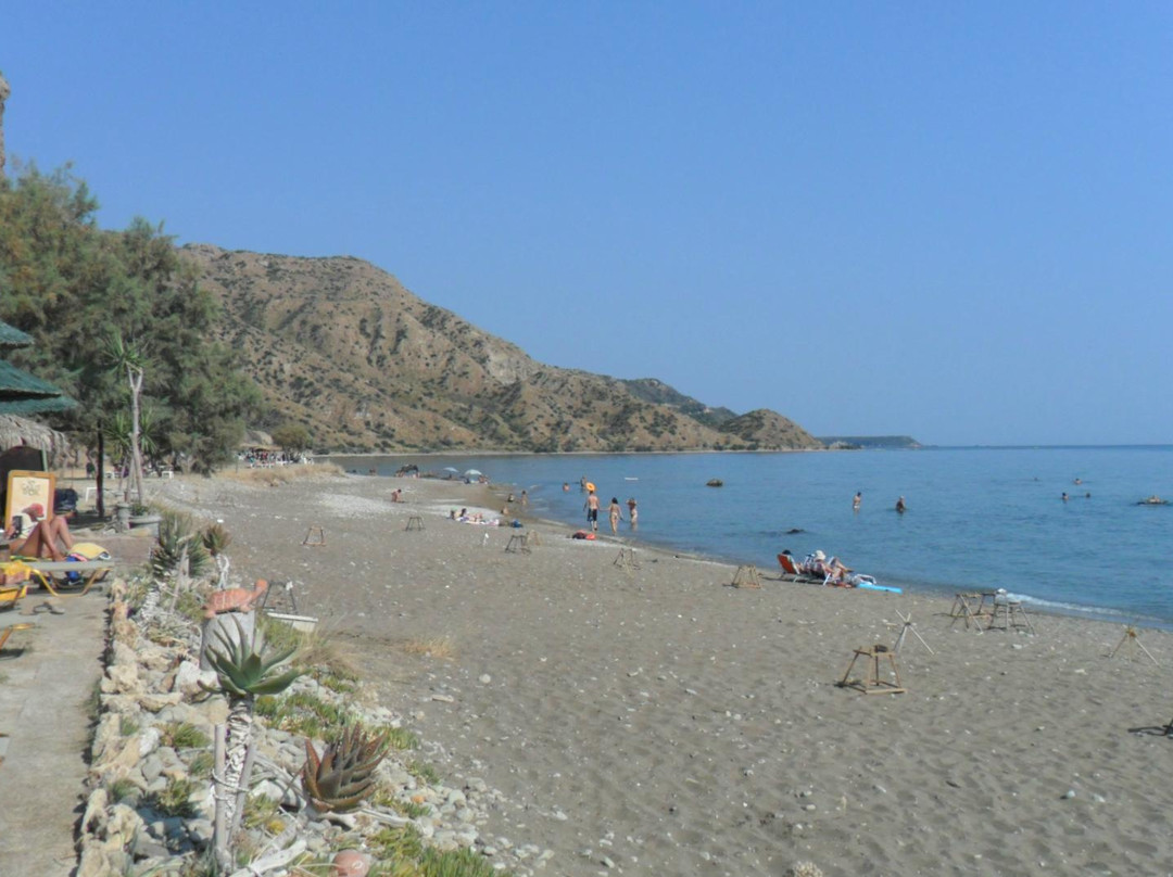 Dafni Beach-扎金索斯必去景点