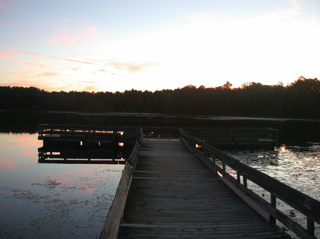 Pinckney Recreation Area-Crooked Lake Campground