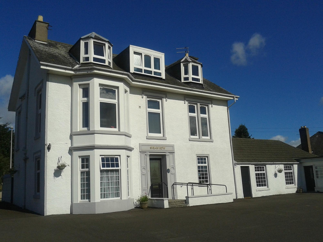 Carnoustie酒店住宿-海景旅馆
