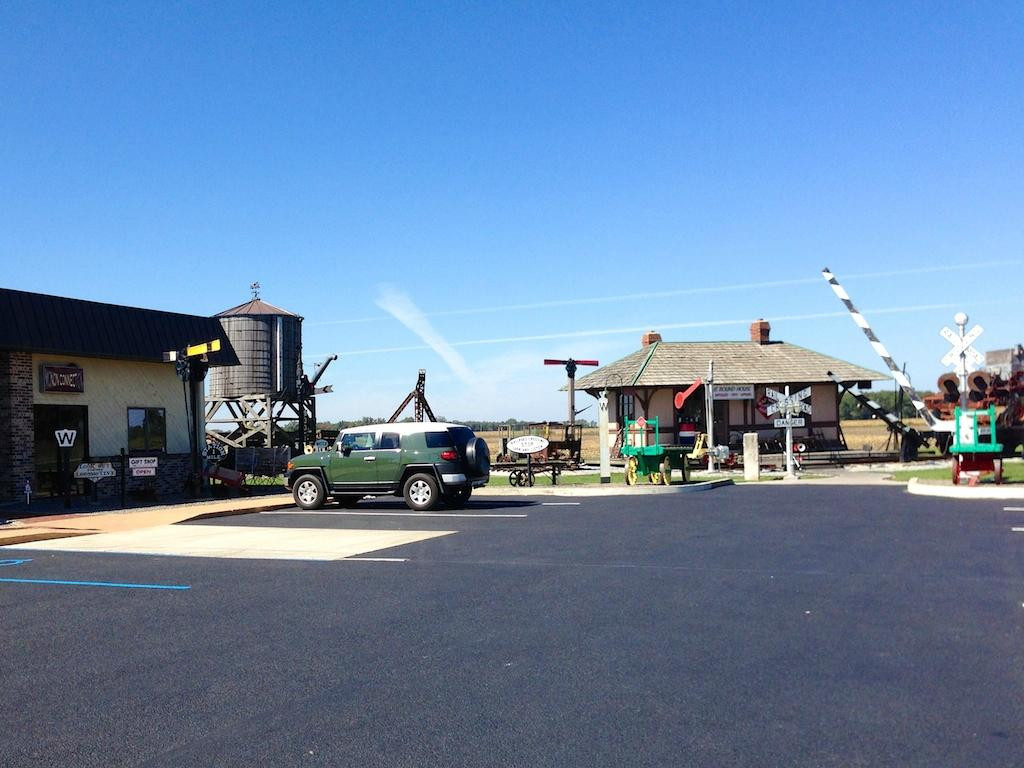 The Monon Connection Museum-Monon必去景点