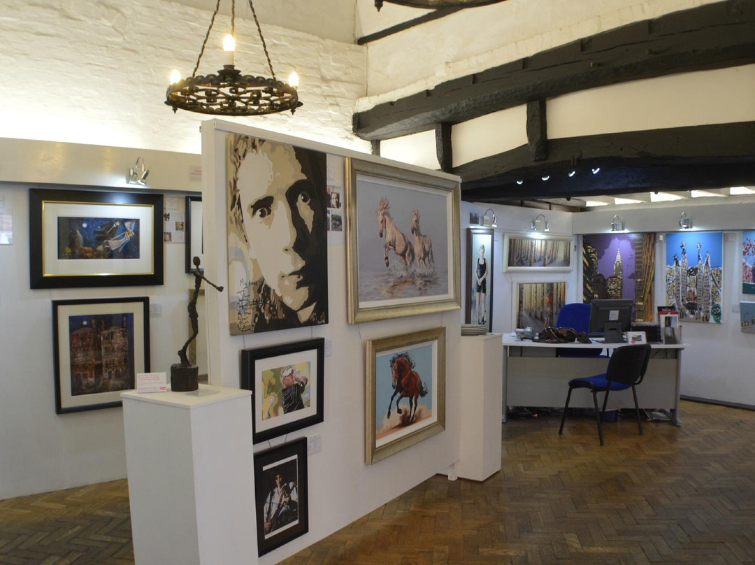 Take to Art Gallery-利奇菲尔德必去景点