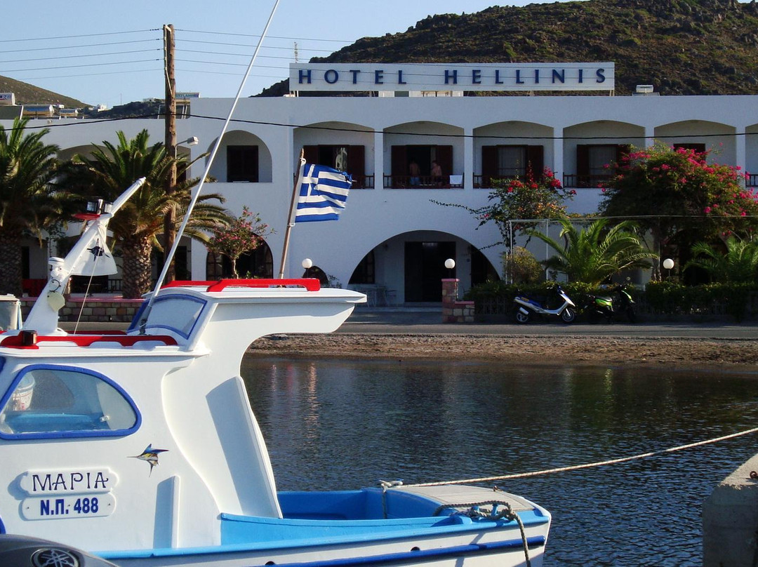 Hellinis Hotel Patmos主图