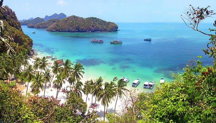 In Sea Speedboat-波普特必去景点