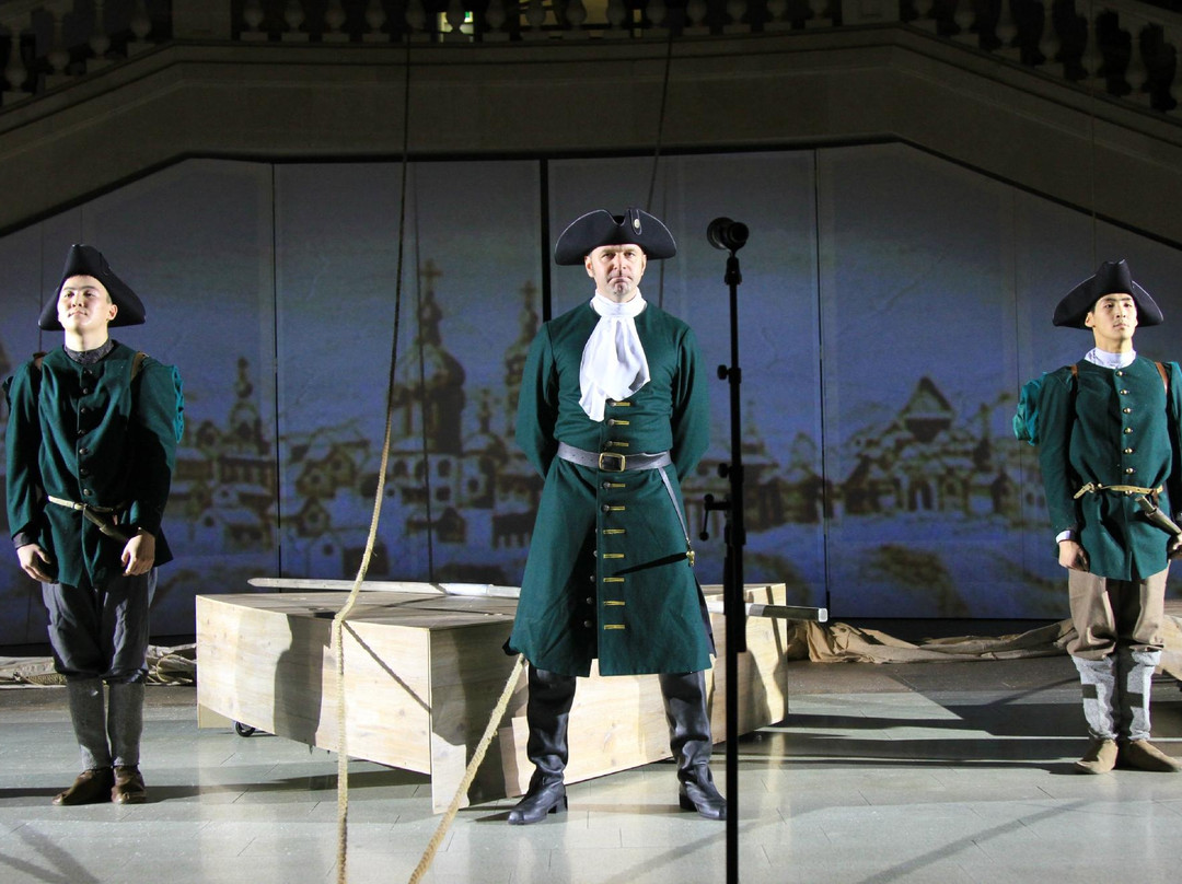 Russian State Drama Theater Named After Pushkin-雅库茨克必去景点