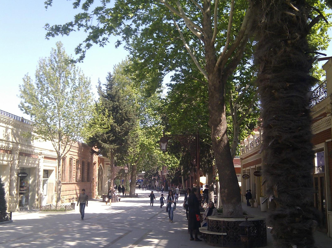 Javad Khan  Street-占贾必去景点