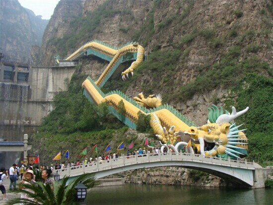 龙庆峡-北京市必去景点