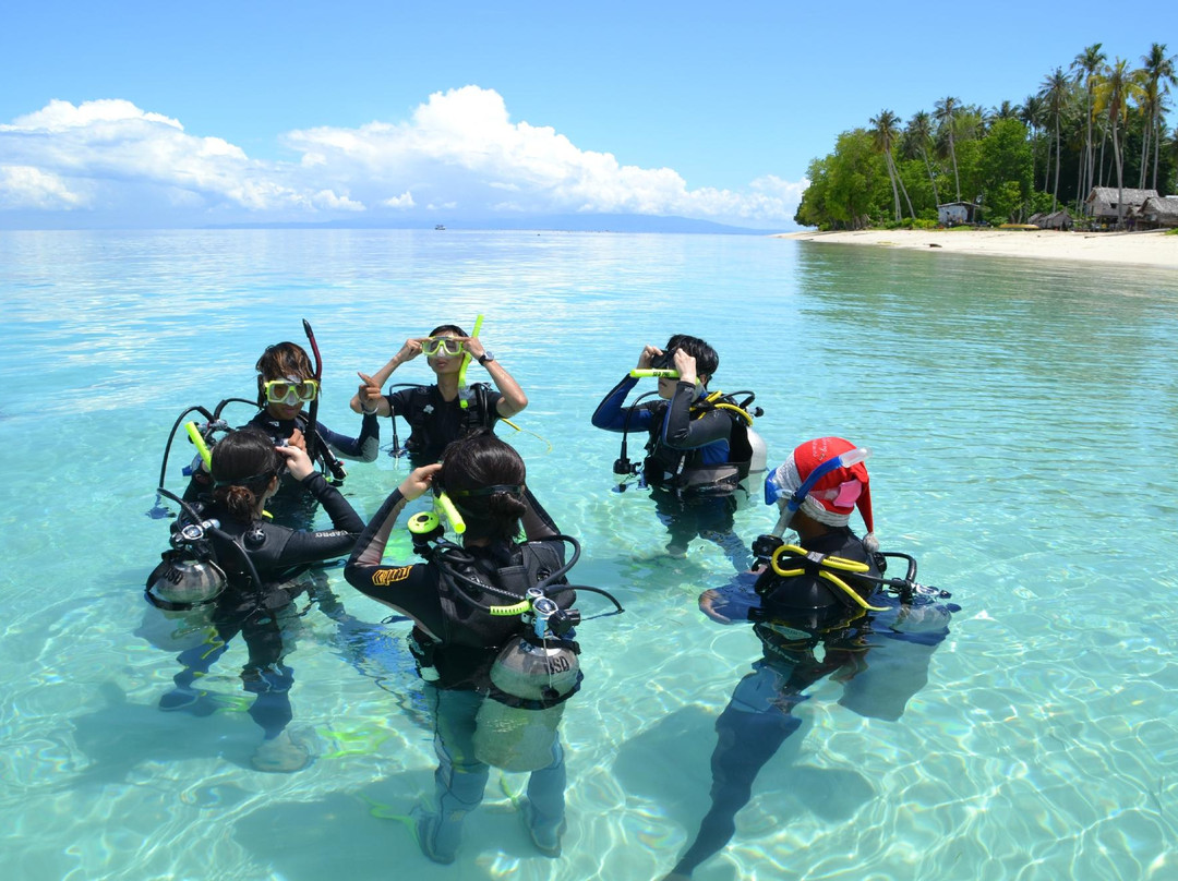 婆罗州快捷潜水-仙本那必去景点
