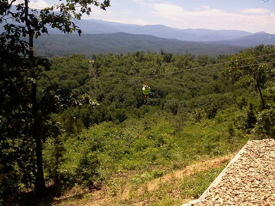 Legacy Mountain Ziplines-塞维尔维尔必去景点