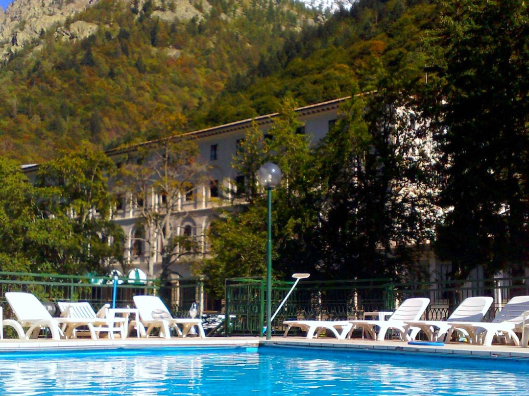 Isola 2000酒店住宿-Hotel Royal Terme di Valdieri