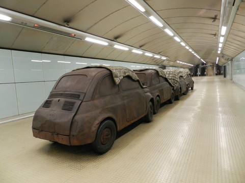 Metro Art Suite-那不勒斯必去景点