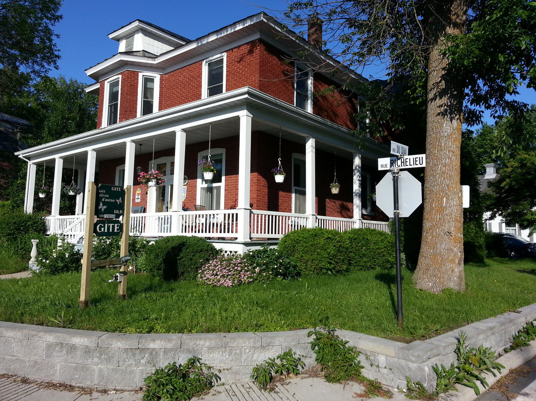 Saint Marc sur Richelieu酒店住宿-Gite Aux Reves d'Antan