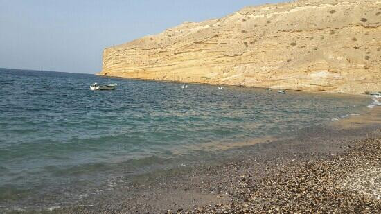 Qantab Beach-马斯喀特必去景点