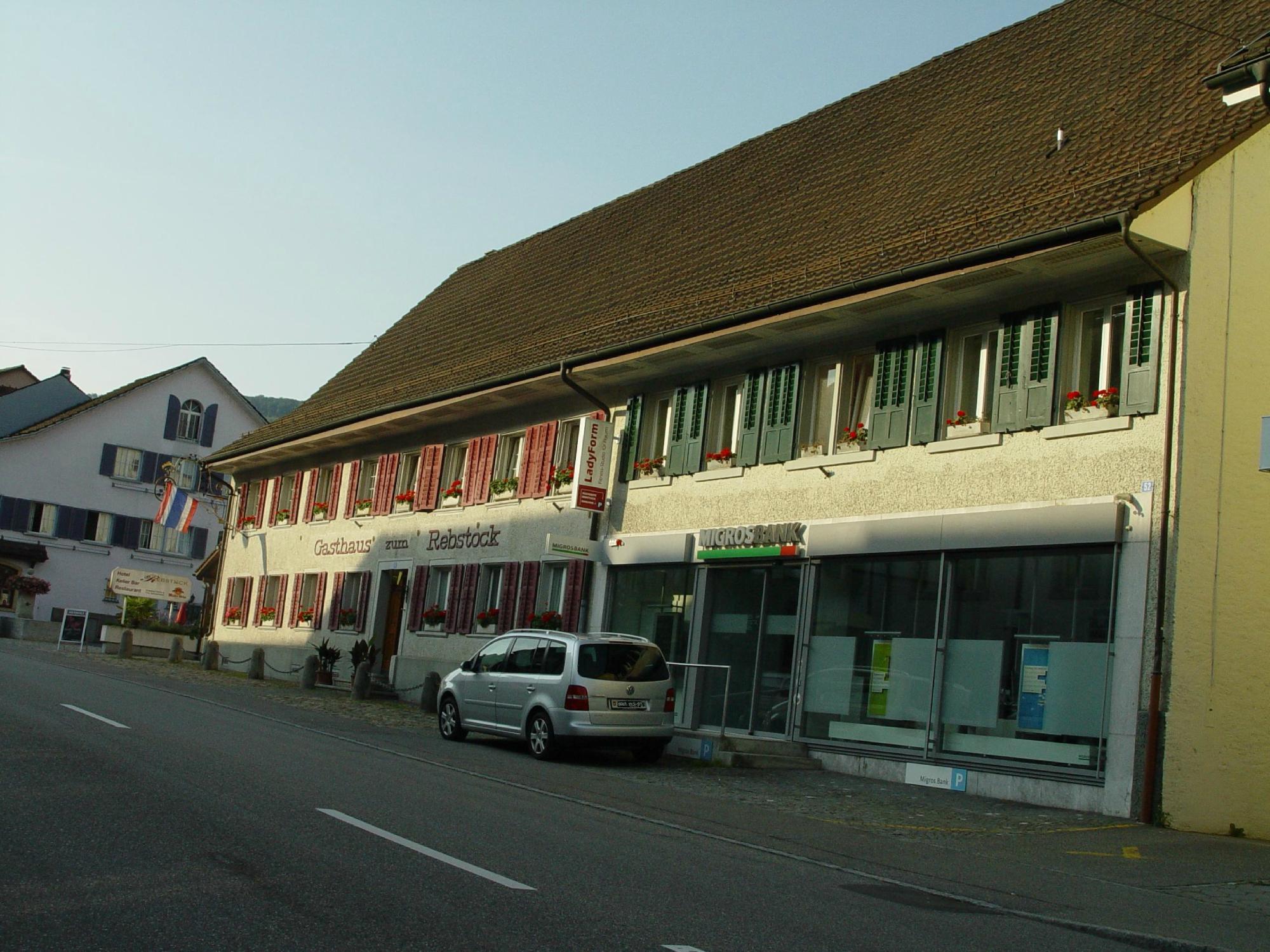 Hotel Rebstock-浴室