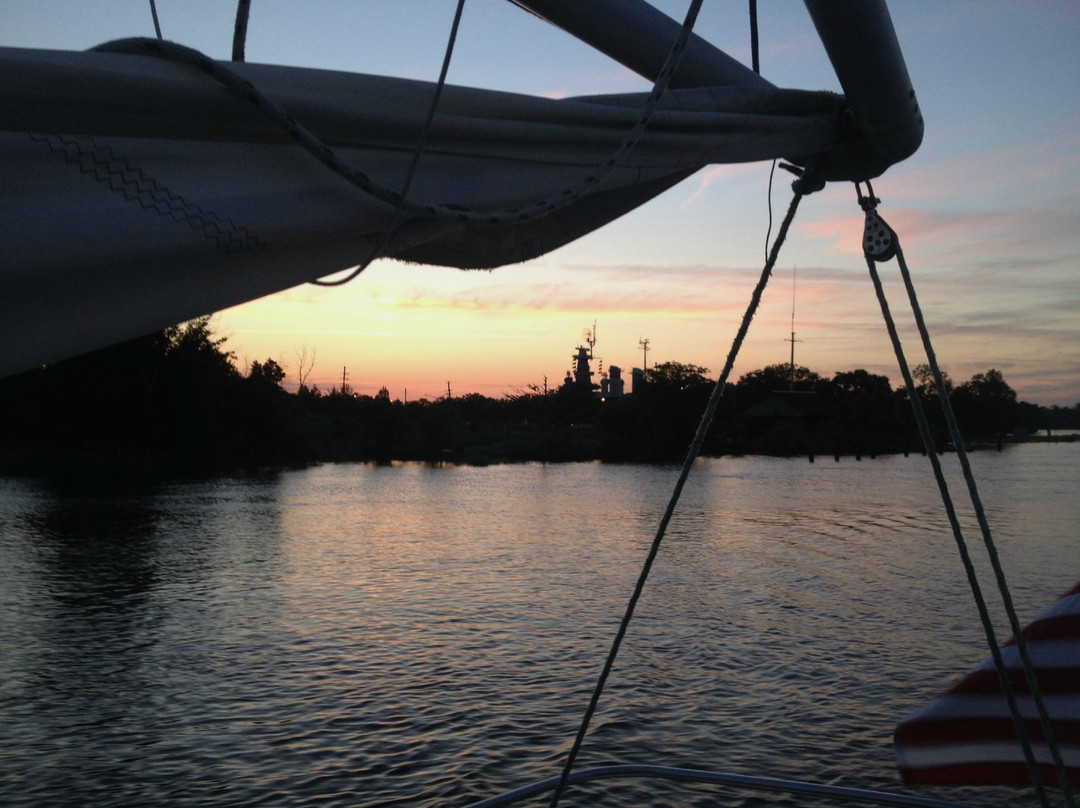 Sail Wilmington NC-威尔明顿必去景点