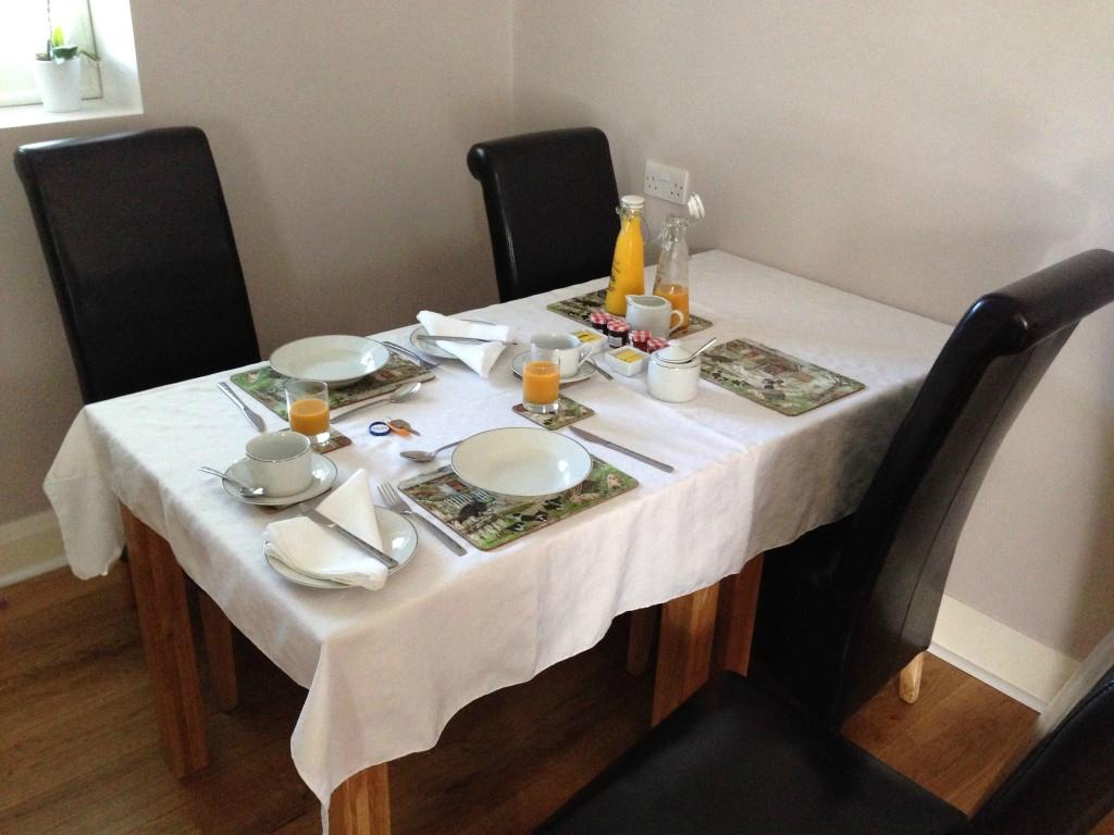 Brook Farm Bed and Breakfast-餐饮
