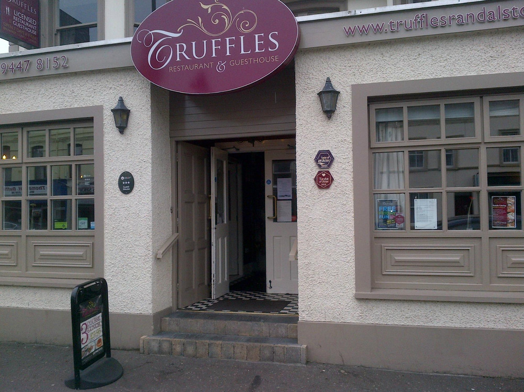 Toome酒店住宿-Truffles