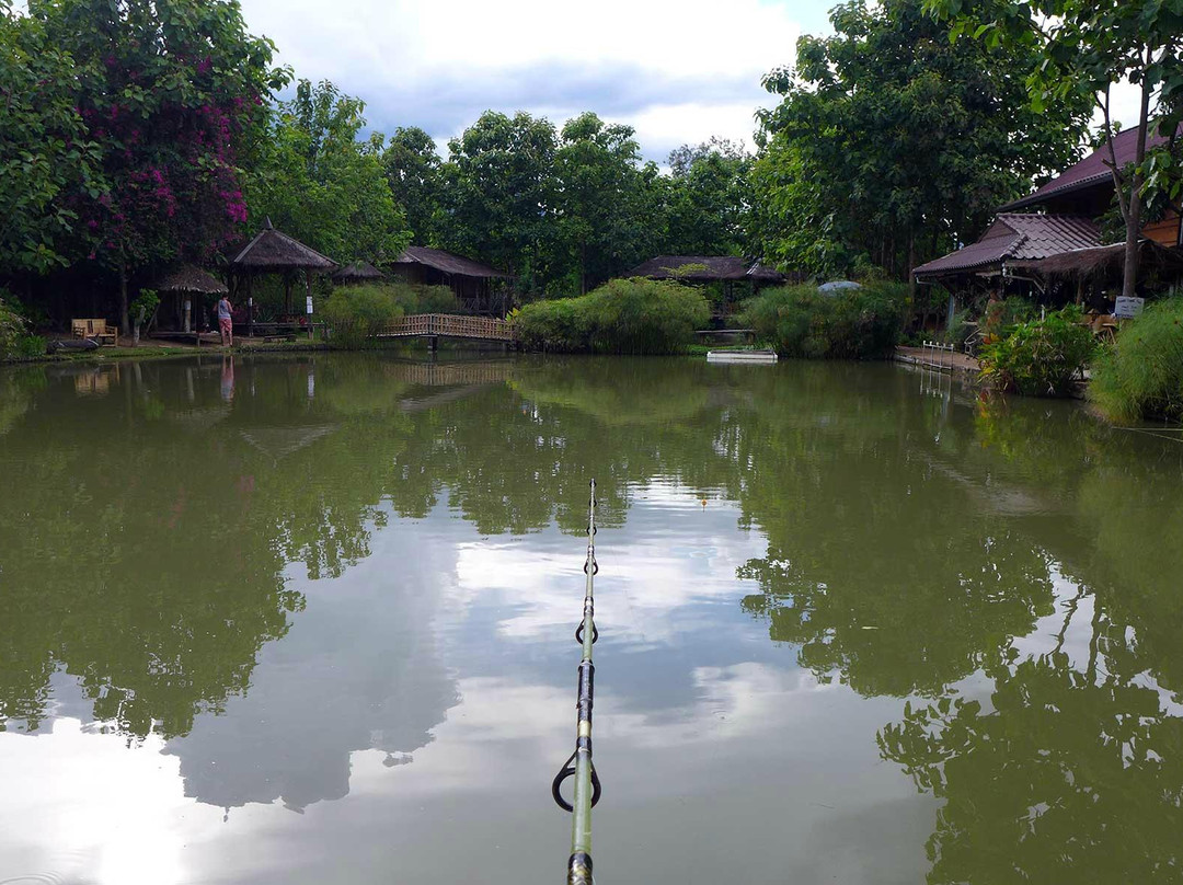 拜县水虎鱼垂钓公园景点图片