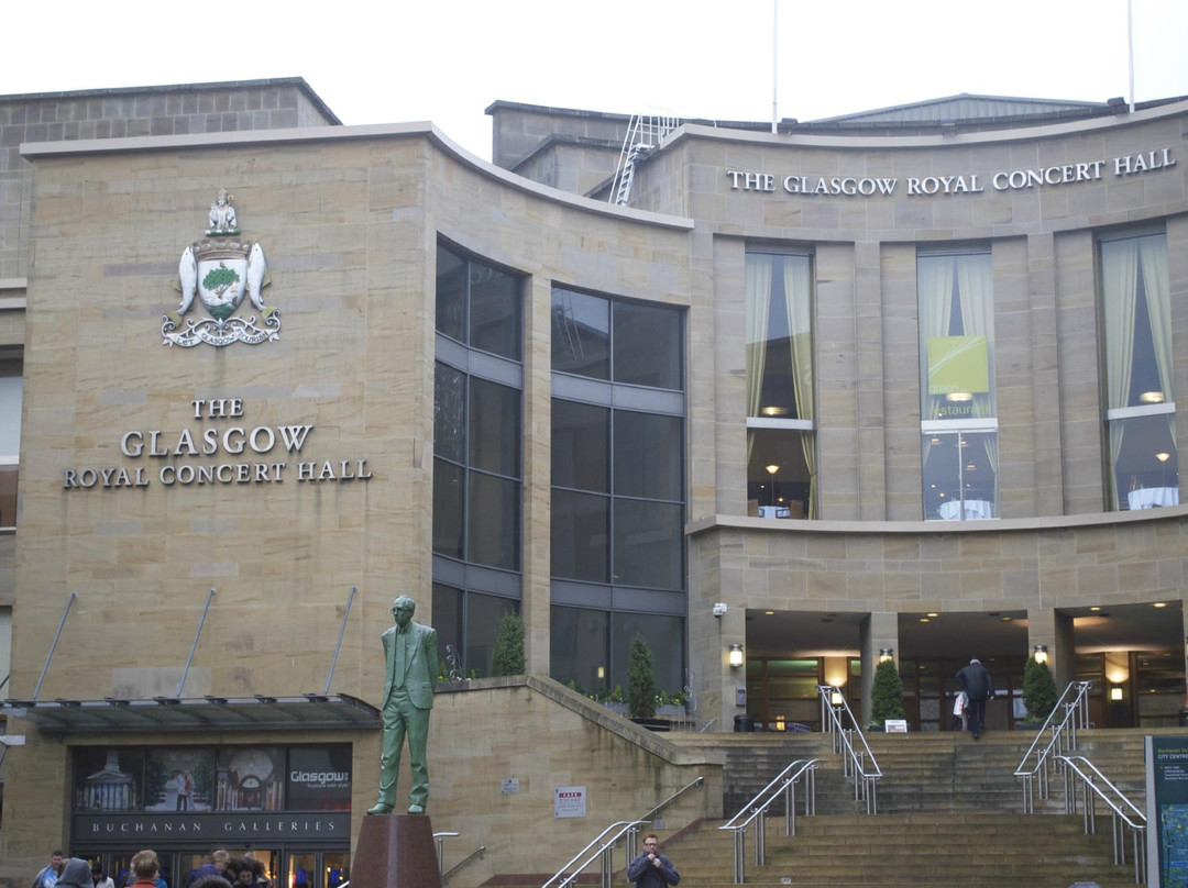 The Glasgow Royal Concert Hall-格拉斯哥必去景点