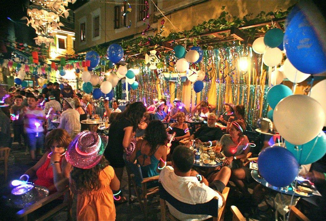 Vapori Bar-Ano Symi必去景点