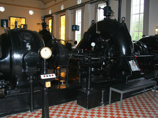 Alte Pumpwerk-不莱梅必去景点