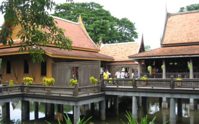 Chao Sam Phraya National Museum-大城必去景点