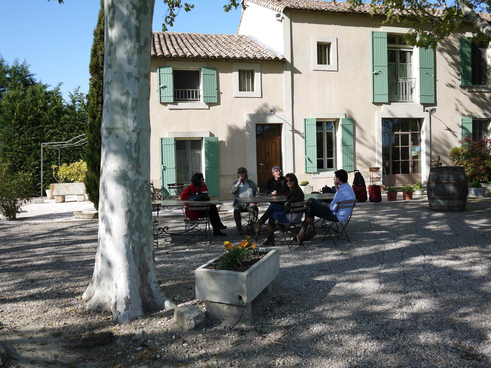 Mas de la Christine-客卧