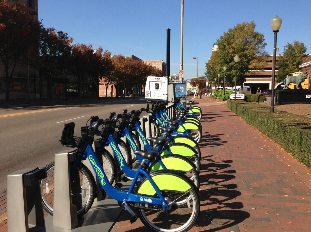 Bike Chattanooga Bicycle Transit System景点图片