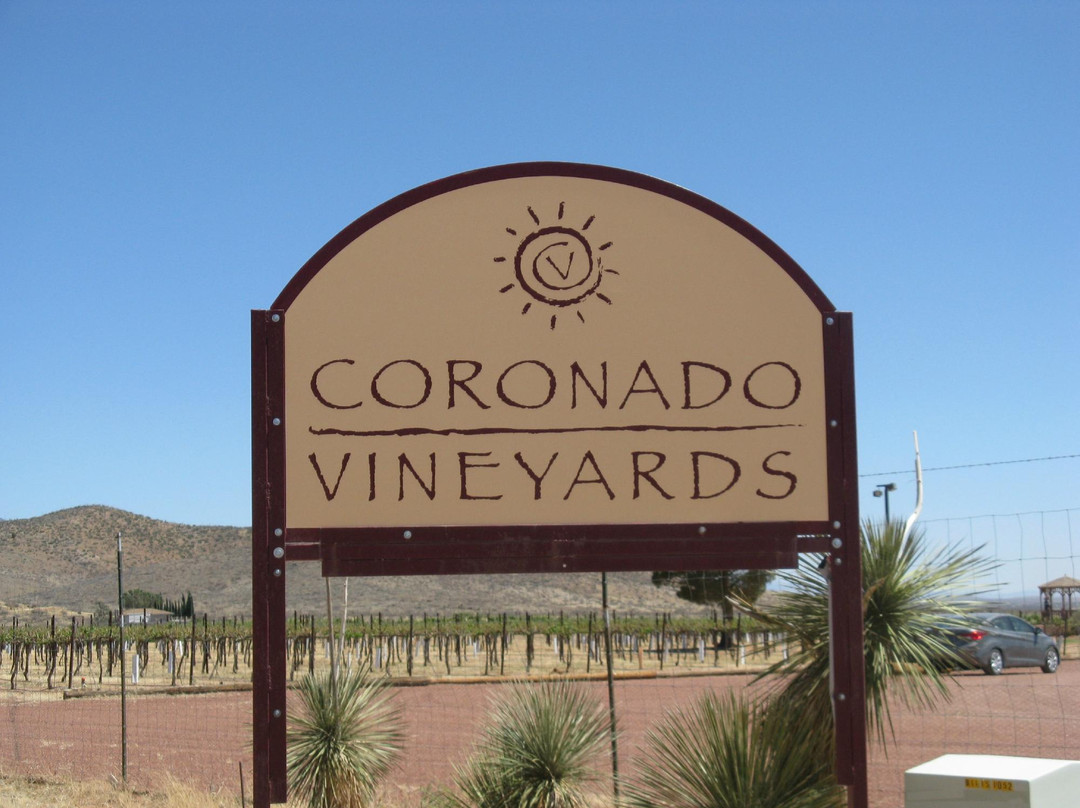 Coronado Vineyards-Willcox必去景点