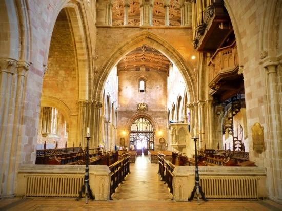 St Mary's Church-什鲁斯伯里必去景点