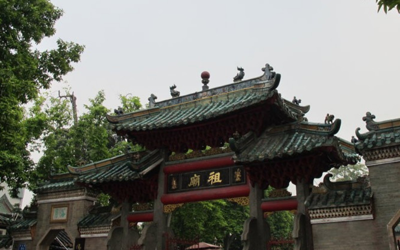 祖庙-佛山市必去景点