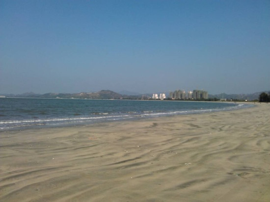 双月湾-惠东县必去景点