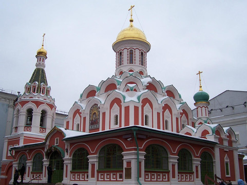 喀山大教堂-莫斯科必去景点