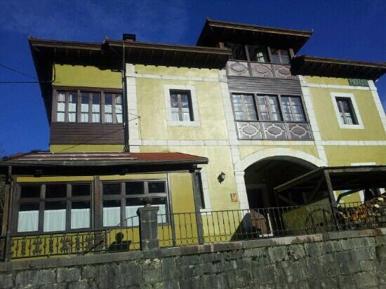 Hotel Rural Arniciu-浴室