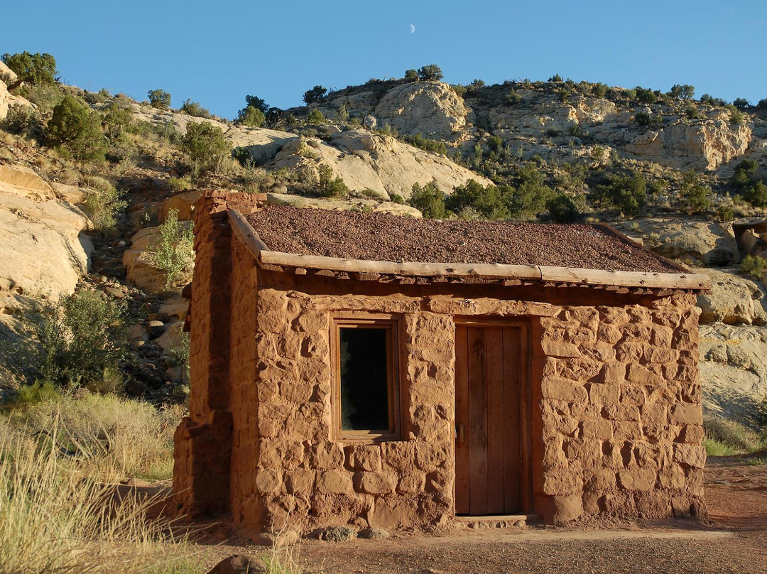 Behunin Cabin-圆顶礁国家公园必去景点
