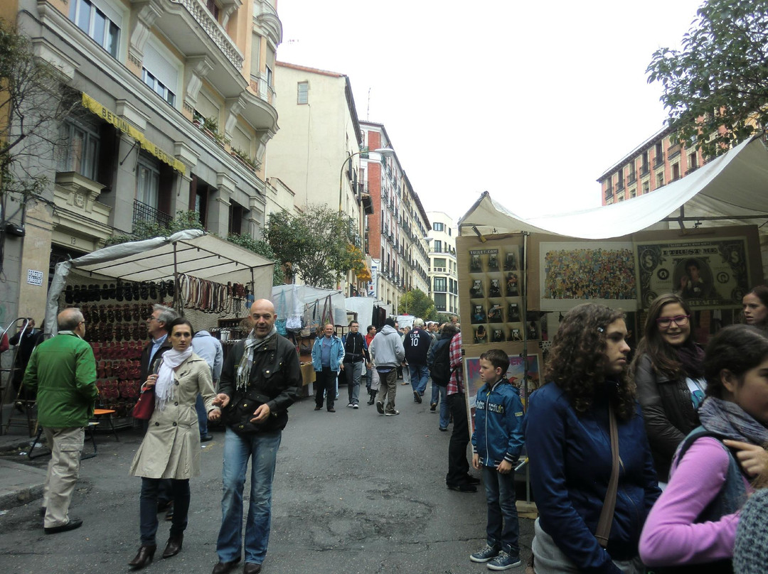 埃尔拉斯特洛跳蚤市场-马德里必去景点