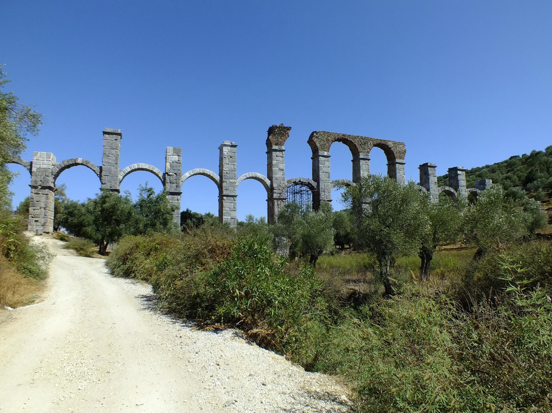 The Roman Aqueduct景点图片