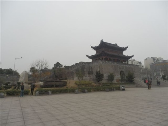 岳阳楼景点图片