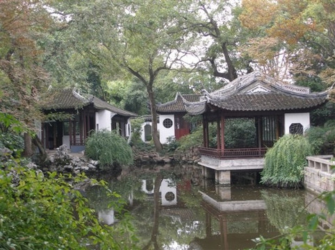 秋霞圃-上海市必去景点