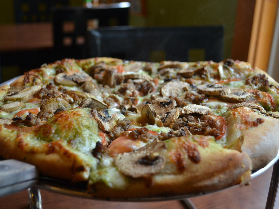 坎特维尔餐馆和美食-Panorama Pizza Pub