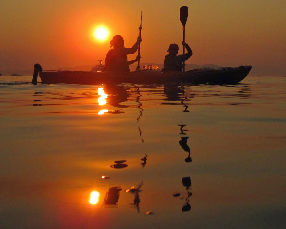 Kayaking Skopelos景点图片