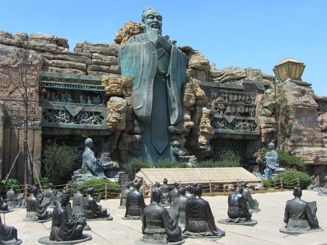 淹城遗址-常州市必去景点