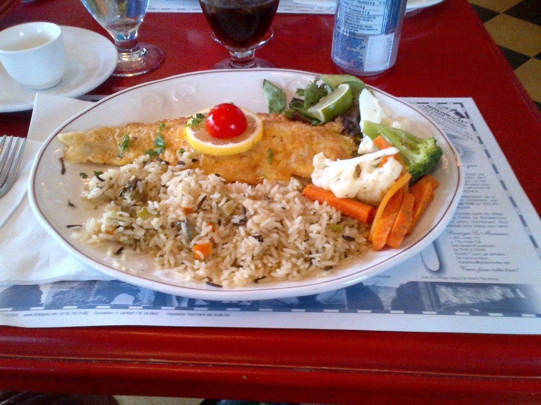 Perce餐馆和美食-Restaurant Biard Enr